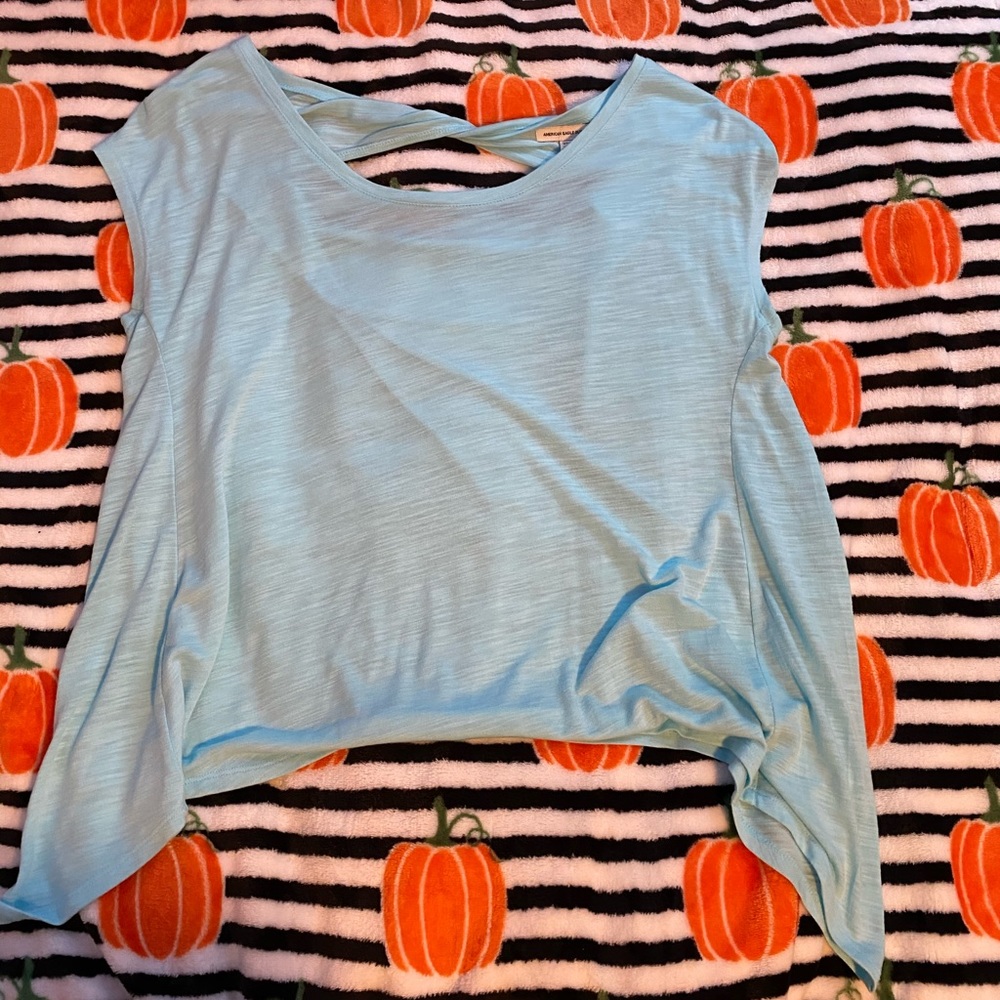 XS American Eagle Top!